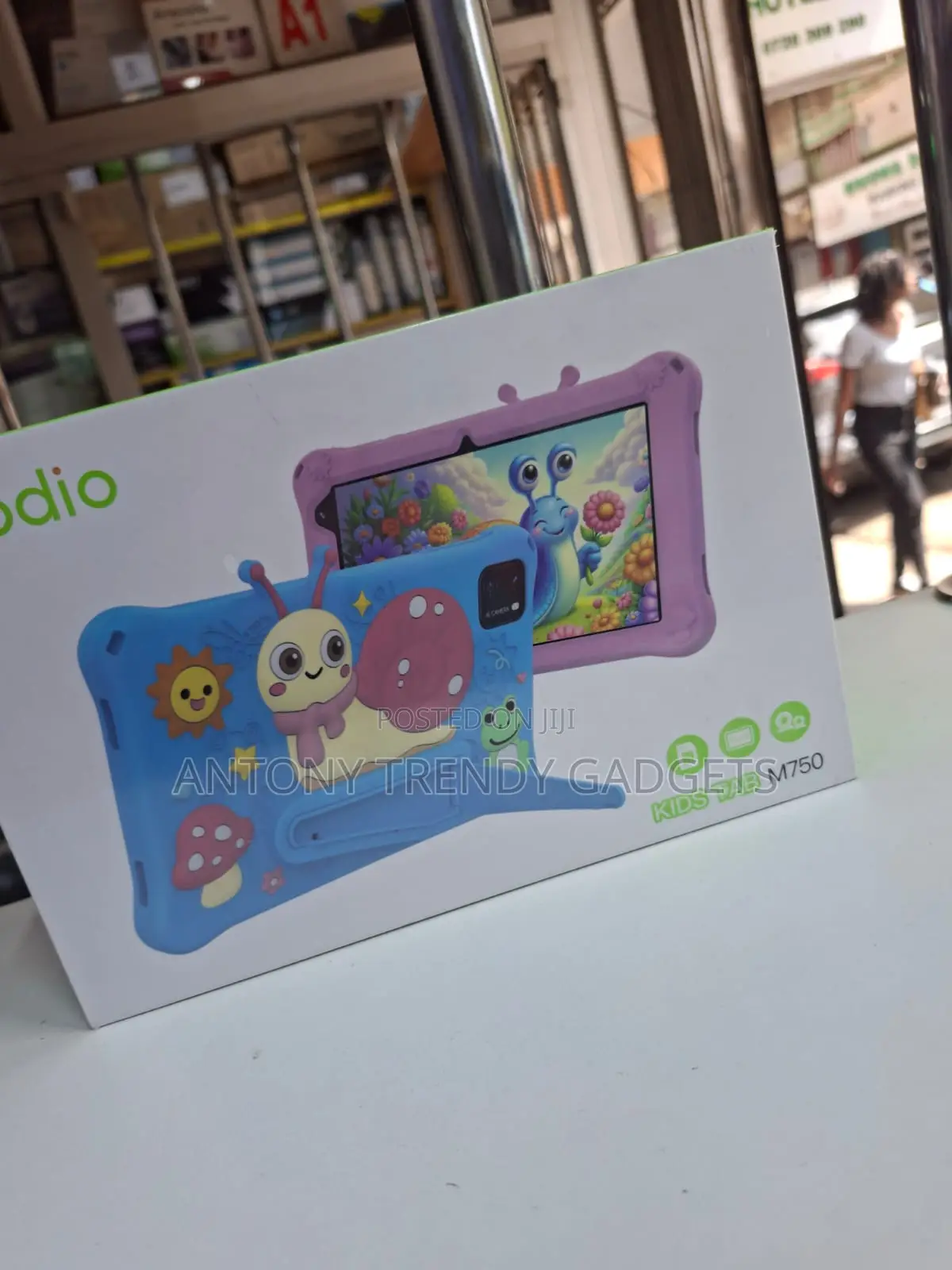 Modio M750 Android 7" Kids Tablet Dual Camera Shockproof Case