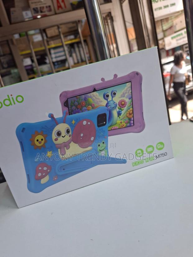Modio M750 Android 7" Kids Tablet Dual Camera Shockproof Case - thumbnail 3