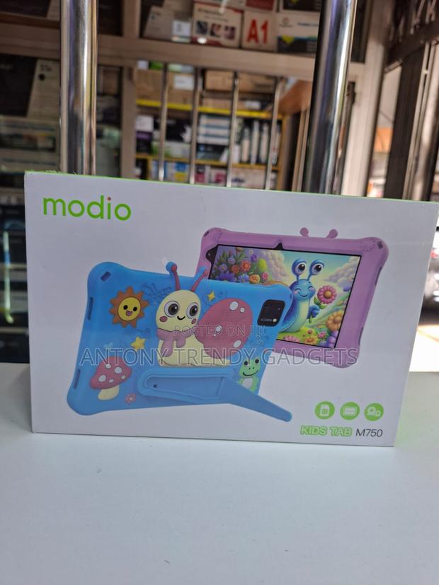 Modio M750 Android 7" Kids Tablet Dual Camera Shockproof Case - thumbnail 4
