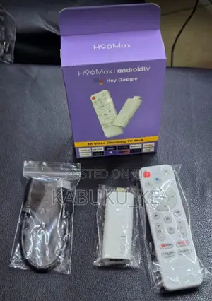 Tv Stick H96max Android 14+Wifi 2gb/16gb