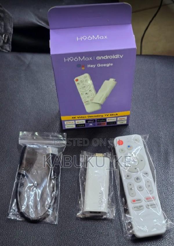Tv Stick H96max Android 14+Wifi 2gb/16gb - main view