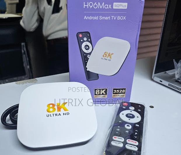 H96 Max Android 14 Smart Tv Box 8k 4gb Ram - thumbnail 2