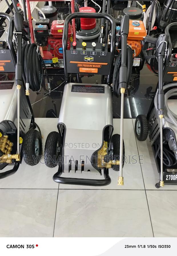 Hisaki Japan 3450psi High Pressure Washer - main view