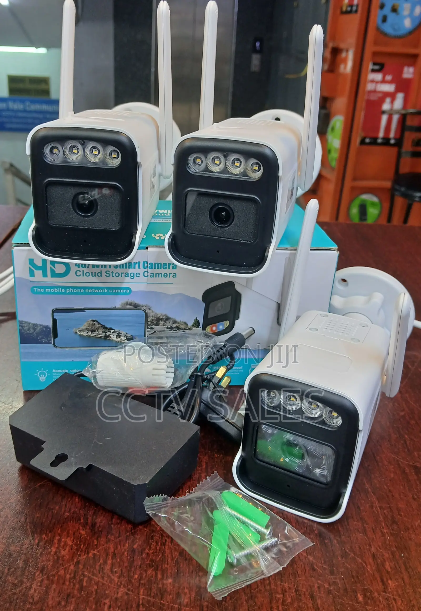 Yc1 Bullet Wifi Outdoor Smart Camera Remotely Accessibility