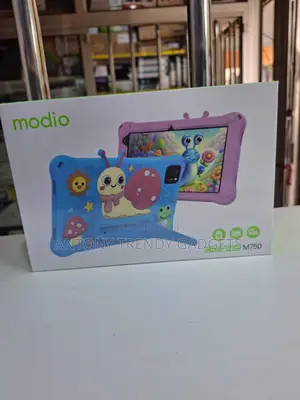 Modio M750 7” Kids Tablet 4g Lte Wifi Bluetooth Durable Case