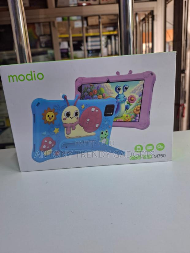 Modio M750 7” Kids Tablet 4g Lte Wifi Bluetooth Durable Case - main view