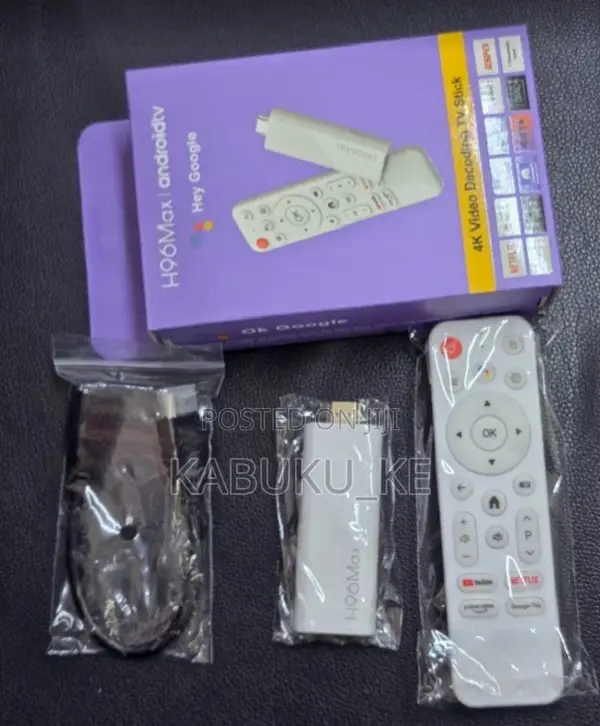 TV Stick H96max Android 14+Wifi 2gb/16gb