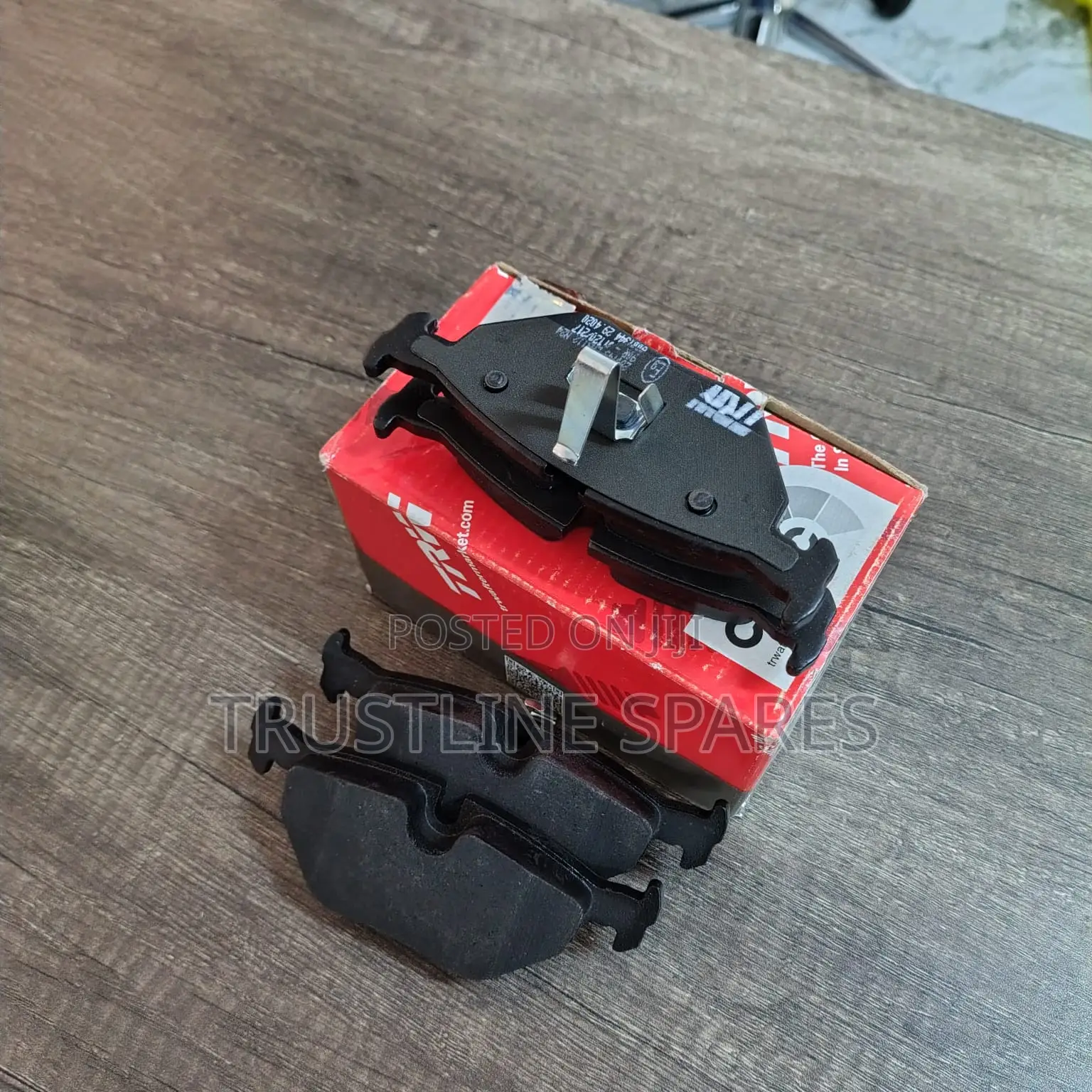 TRW Rear Pads for BMW E46 – Durable Brake Solution