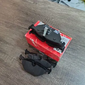 TRW Rear Pads for BMW E46 – Durable Brake Solution