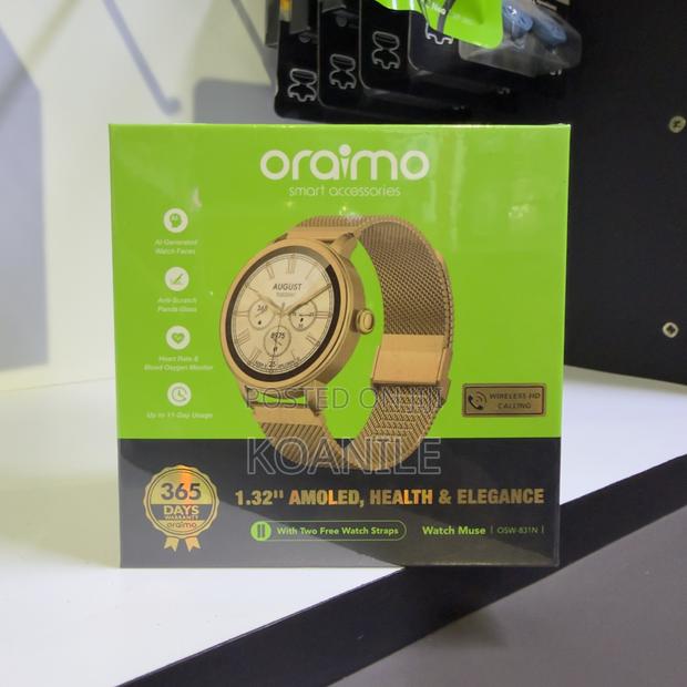 Oraimo Watch Muse Smartwatch | Osw-831n1