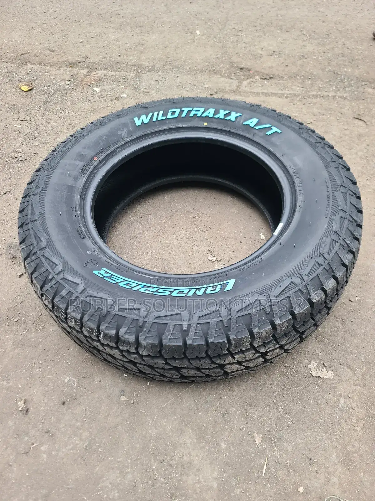 265/70r18 Landspider Tyres 116t Wildtraxx a/T [Made in Thailand ]