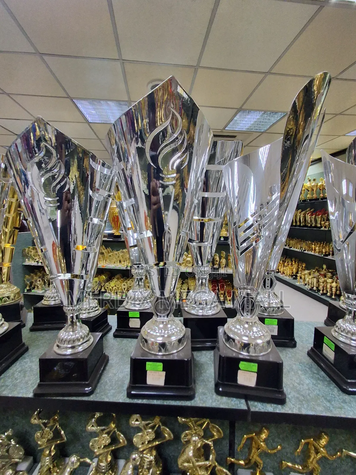 Metallic Trophies, Trophies, Trophy