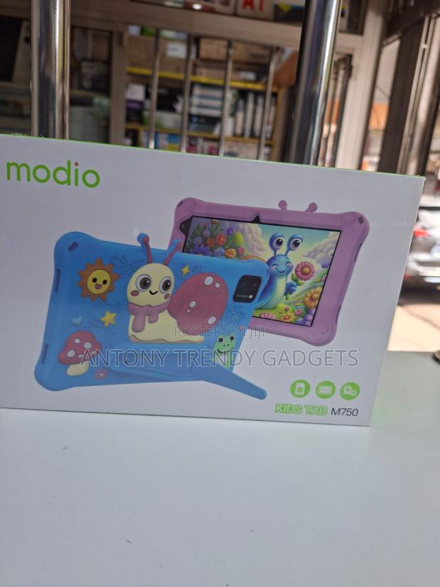 Modio M750 Kids Tablet 6gb Ram 256gb Storage 7” Ips Display