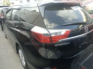New Honda Fit Shuttle 1.5 G 2WD 2017 Black