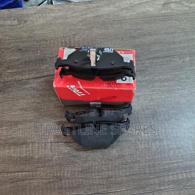 BMW E46 TRW Rear Brake Pads Set