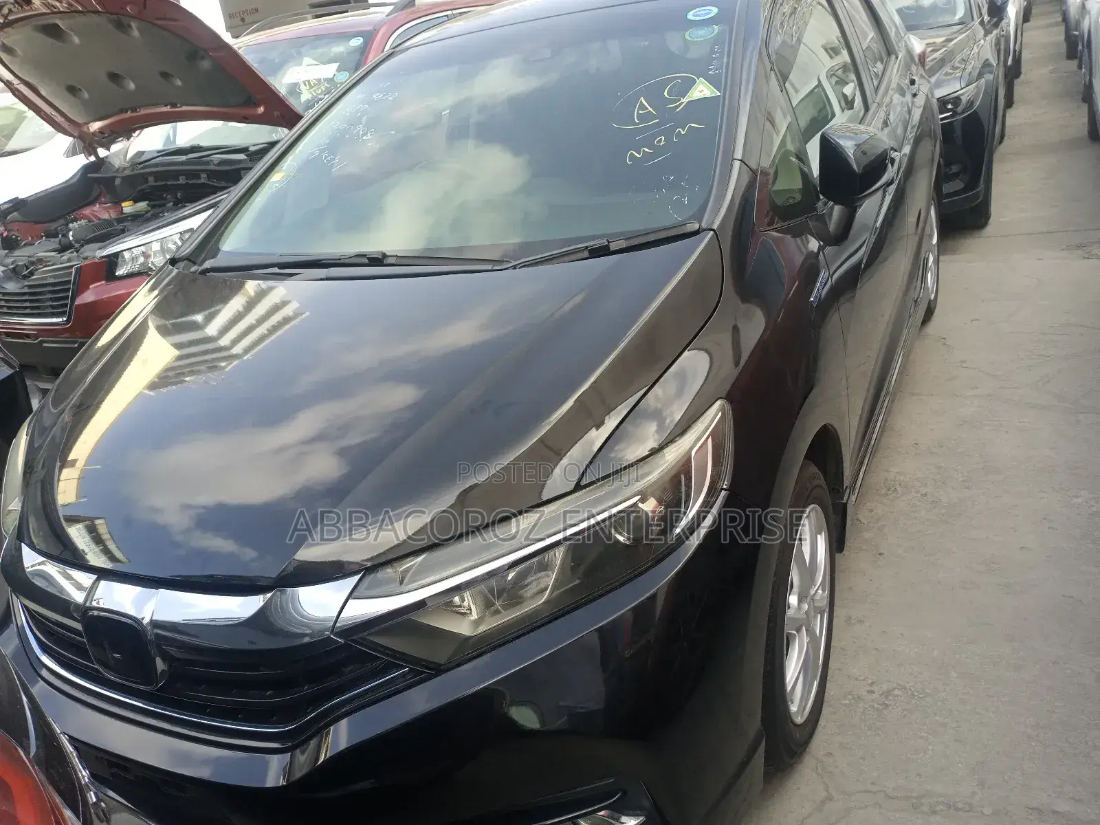 New Honda Fit Shuttle 1.5 G 2WD 2017 Black