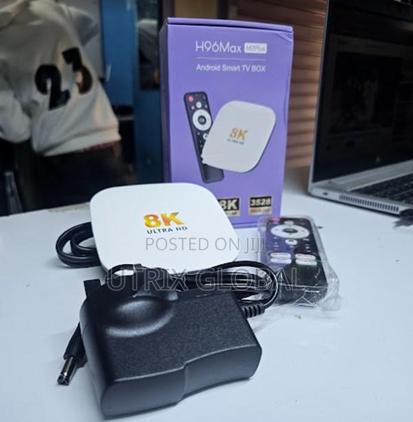 H96 Max 8k Android Tv Box 128gb Voice Remote - main view