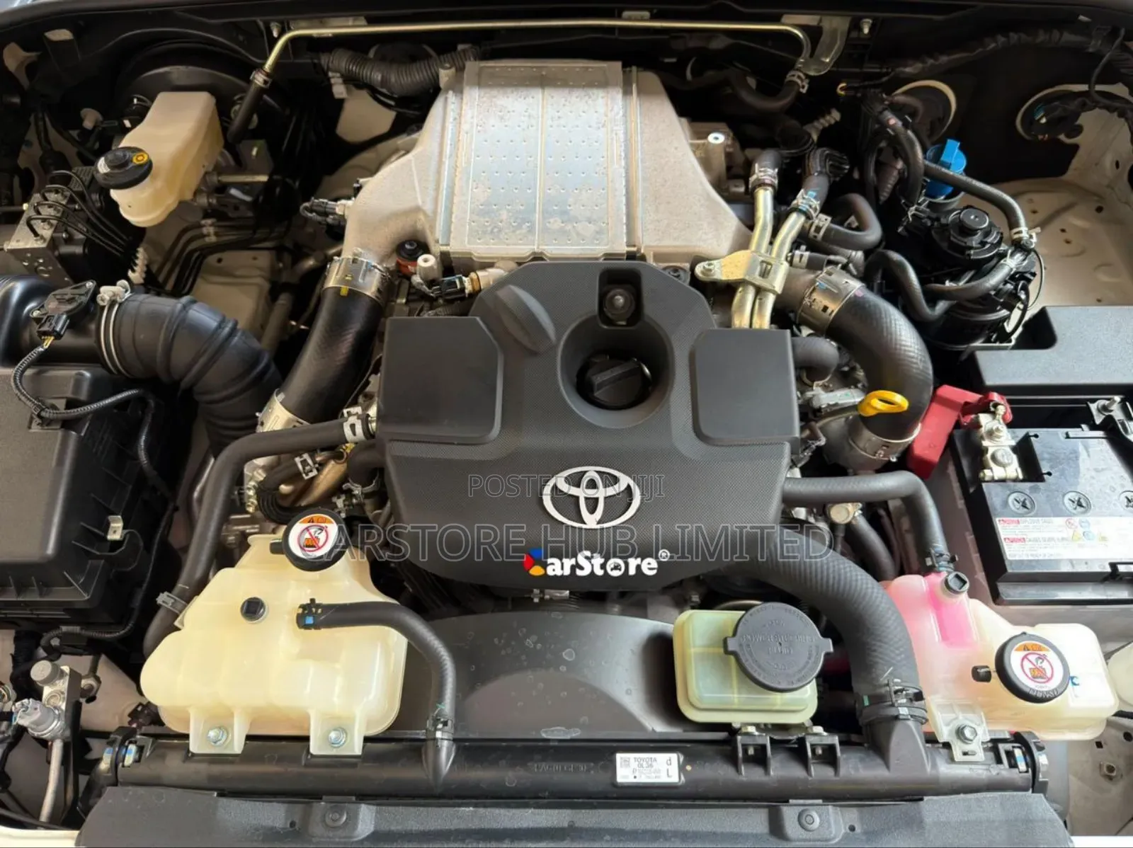 Toyota Hilux 2.4 Diesel 2020 Silver