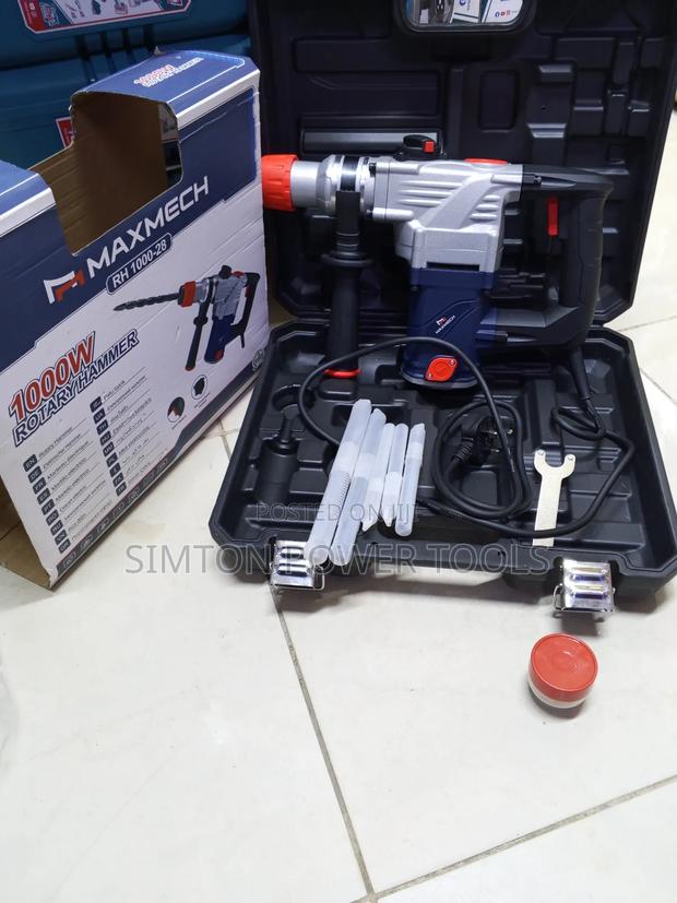 1000w Electric Maxmech Rotary Hammer Drill - main view