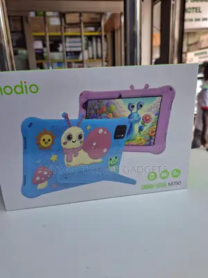 Modio M750 7-Inch Kids Tablet Dual Cameras Android 4g Wifi