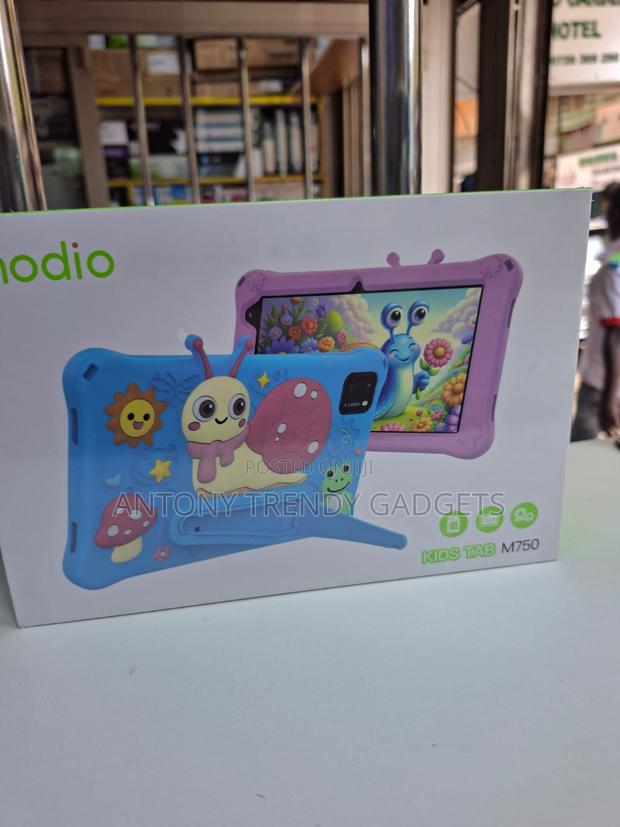 Modio M750 7-Inch Kids Tablet Dual Cameras Android 4g Wifi