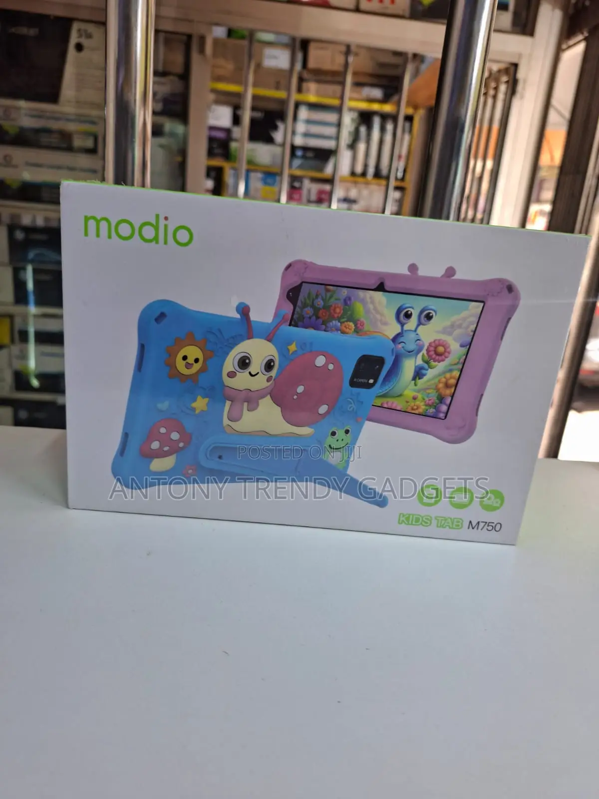 Modio M750 7-Inch Kids Tablet Dual Cameras Android 4g Wifi