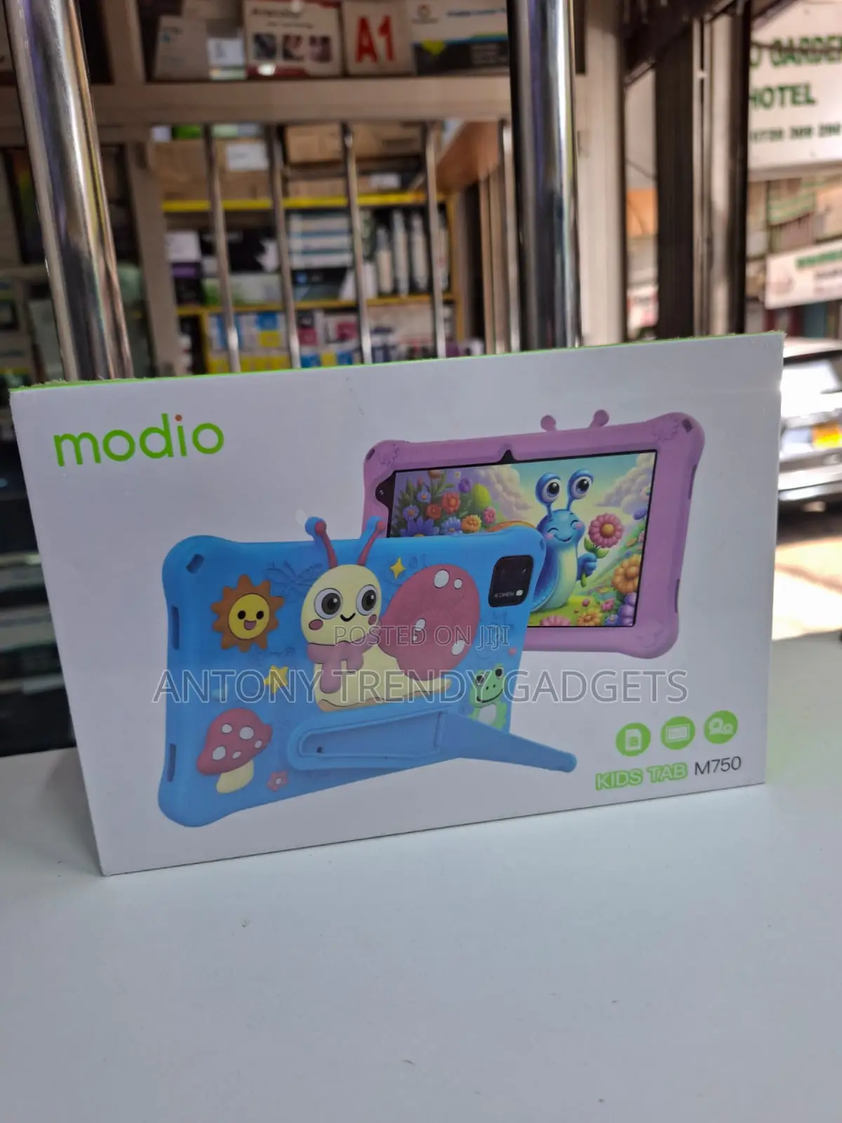 Modio M750 7-Inch Kids Tablet Dual Cameras Android 4g Wifi