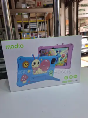 Modio M750 7-Inch Kids Tablet Dual Cameras Android 4g Wifi