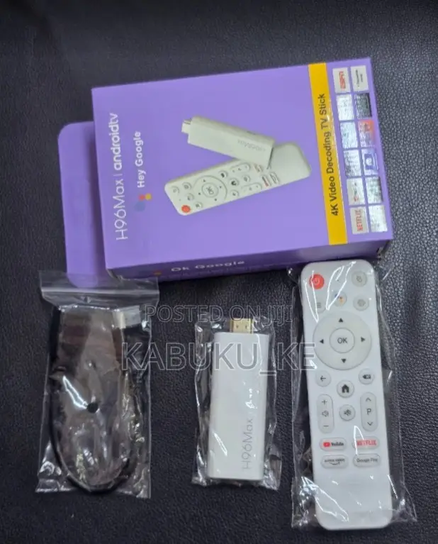 H96 Max Android 14.0 Tv Stick 2gb Ram 16gb