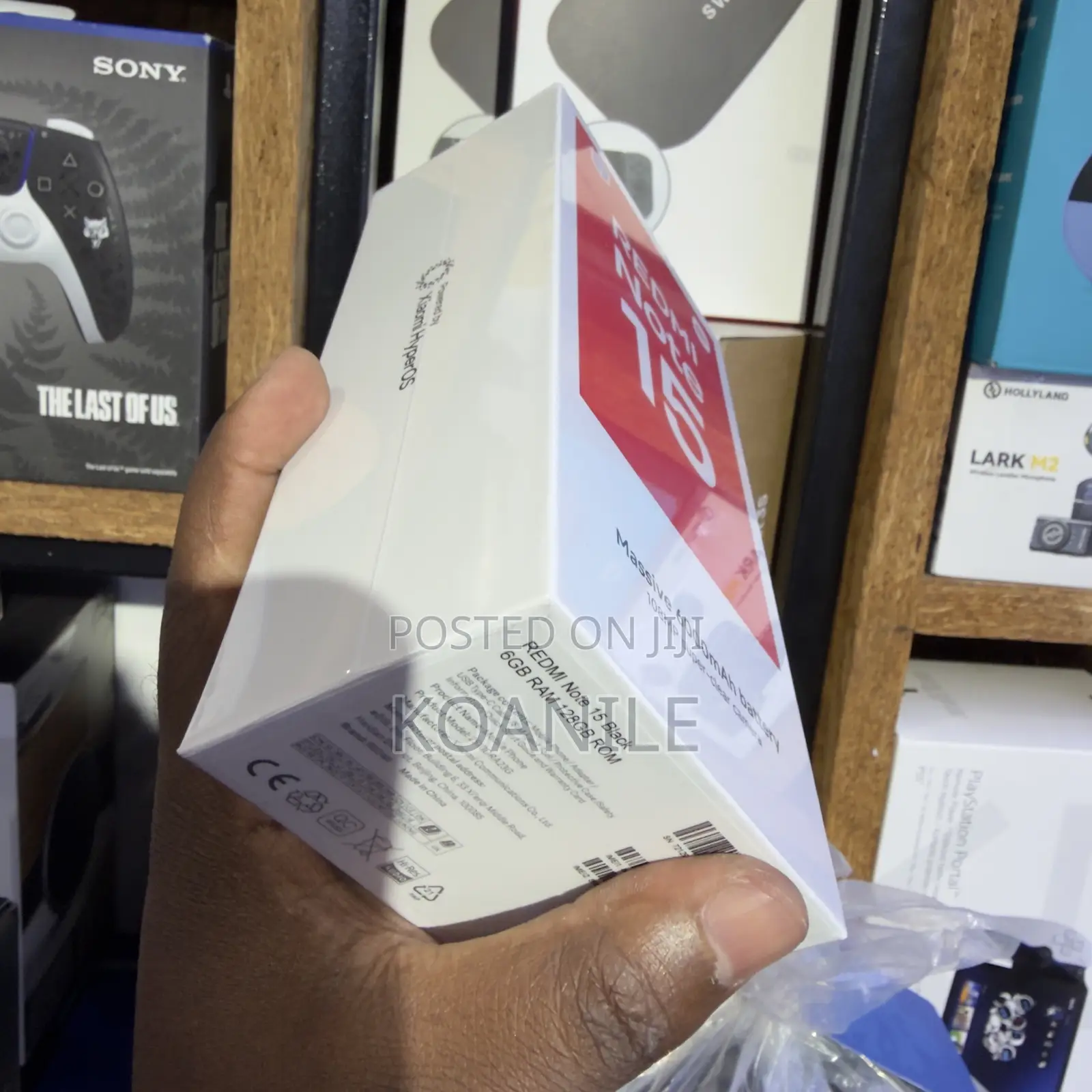 New Xiaomi Redmi Note 15 128 GB Red