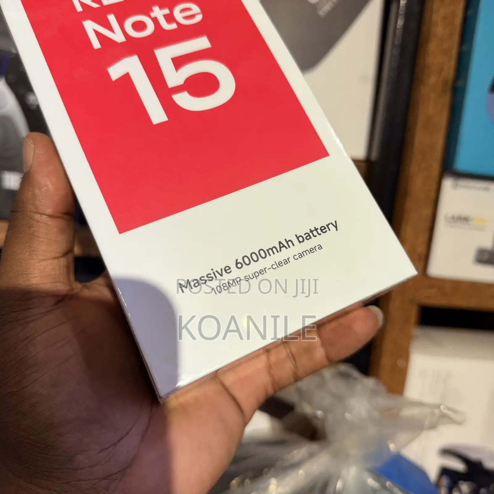 New Xiaomi Redmi Note 15 128 GB Red