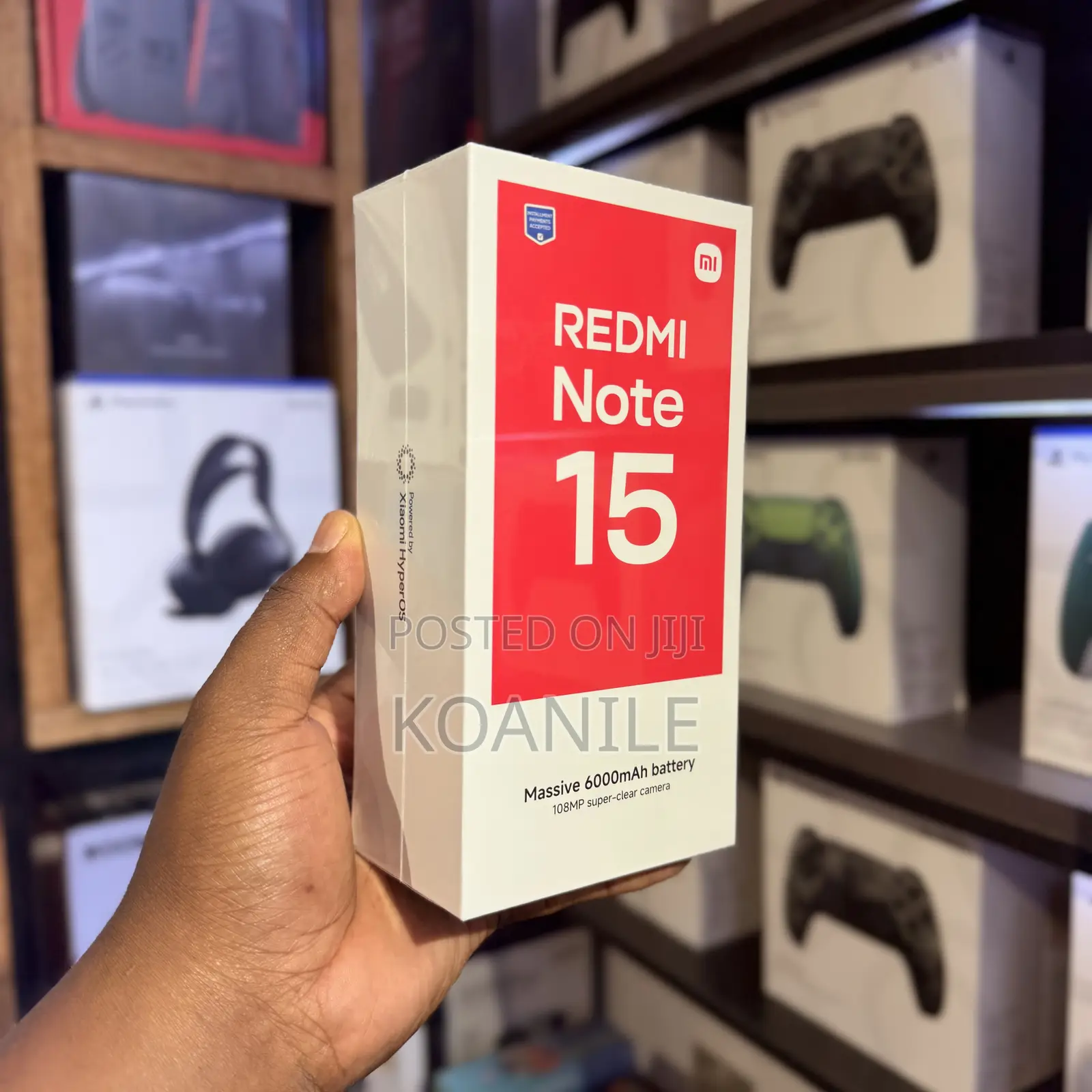 New Xiaomi Redmi Note 15 128 GB Red