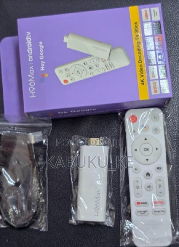 H96 Max Android 14.0 Tv Stick 2gb Ram 16gb - thumbnail 2