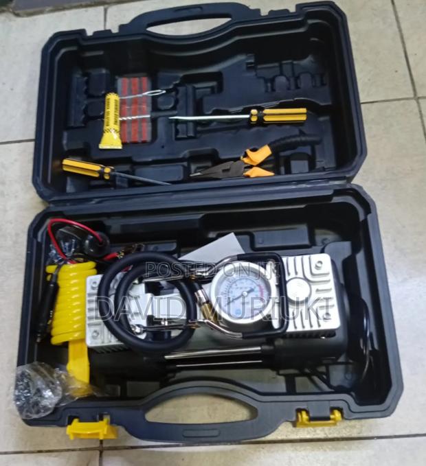 Double Air Compressor
