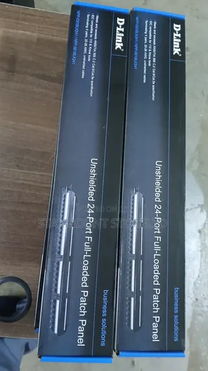 D-Link 24-Port Full-Loaded Patch Panel