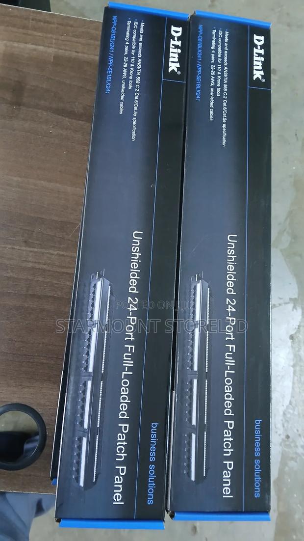 D-Link 24-Port Full-Loaded Patch Panel - thumbnail 2