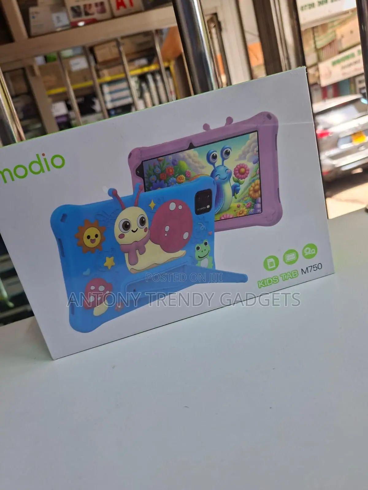 Modio M750 Kids Tablet 6gb Ram 256gb Storage 7” Ips Display