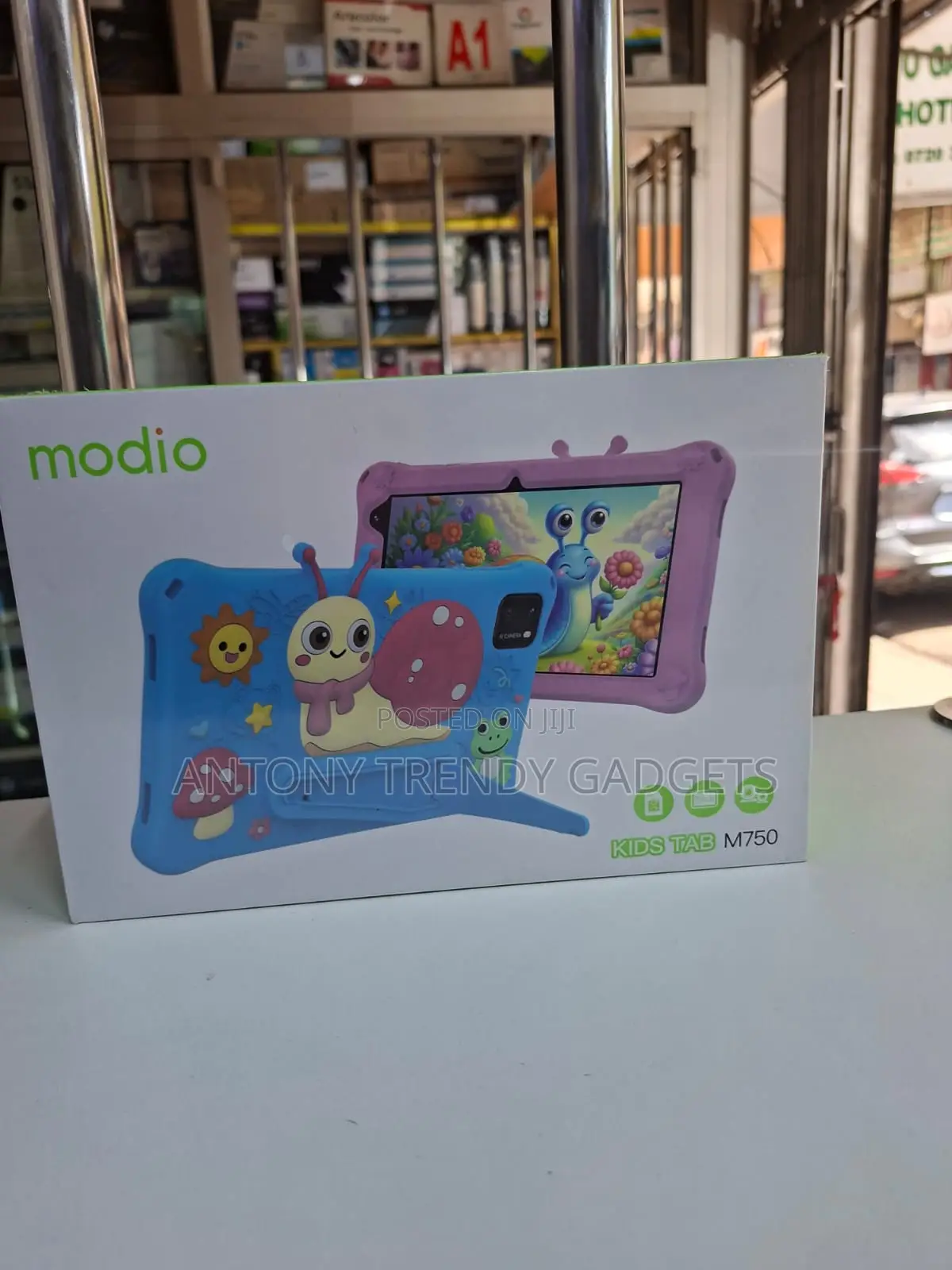 Modio M750 Kids Tablet 6gb Ram 256gb Storage 7” Ips Display