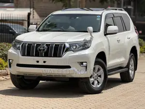 Toyota Land Cruiser Prado 2.7 2019 White
