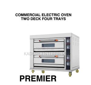 Premier Double Deck Four Trays Oven - main view