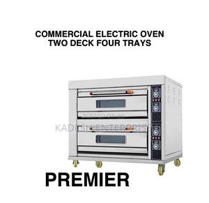 Two Deck Four Trays Baking Oven - main view