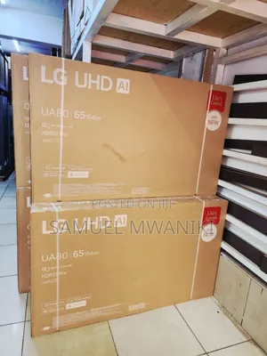 Lg 65" Uhd Ai Ua80 Smart Tv Ai Magic Remote Hdr10 Webos25 New Model