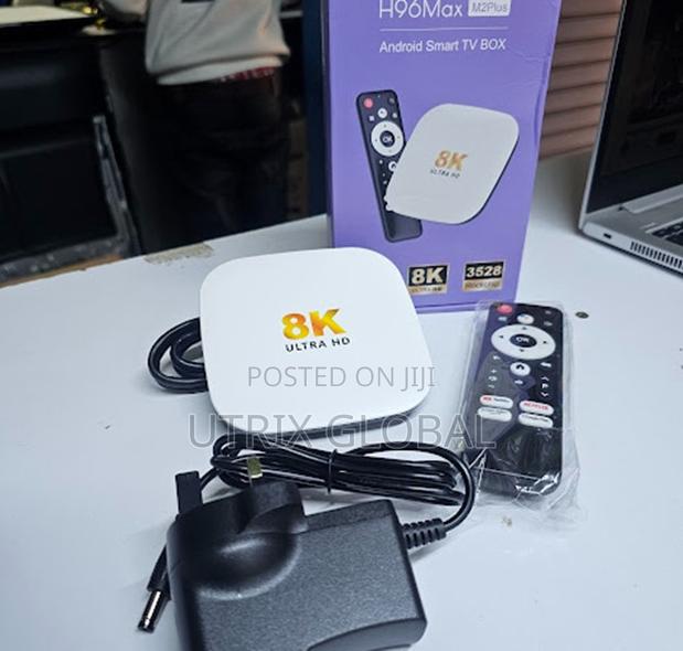 H96 Max Android 14 4gb 128gb 8k Media Box - thumbnail 3