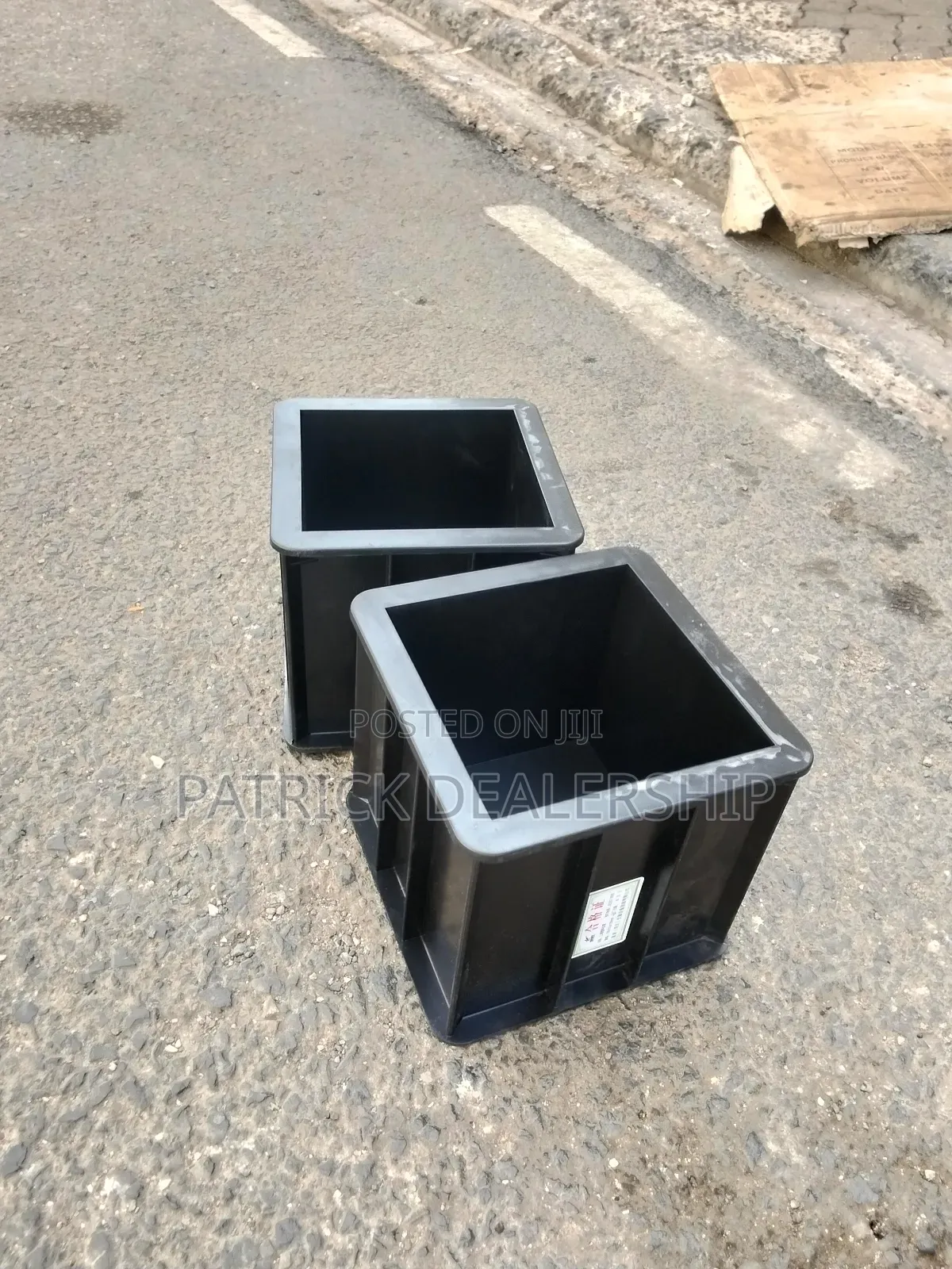 Cube Moulds