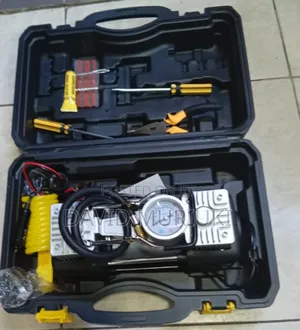 Double Air Compressor.