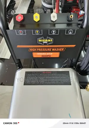 Hisaki Japan 3600psi High Pressure Washer Available