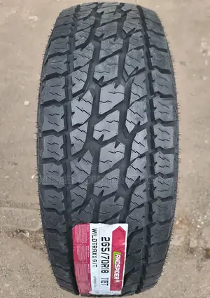 265/70r18 Landspider Tyres 116t Wildtraxx a/T [Made in Thailand ]