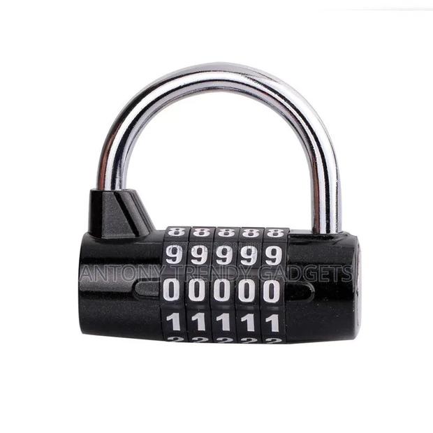 Stellar 50 5-digit Combination Padlock High Security Lock