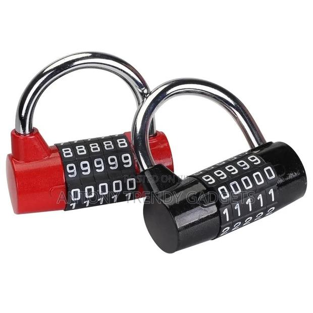 Stellar 50 5-digit Combination Padlock High Security Lock - thumbnail 3