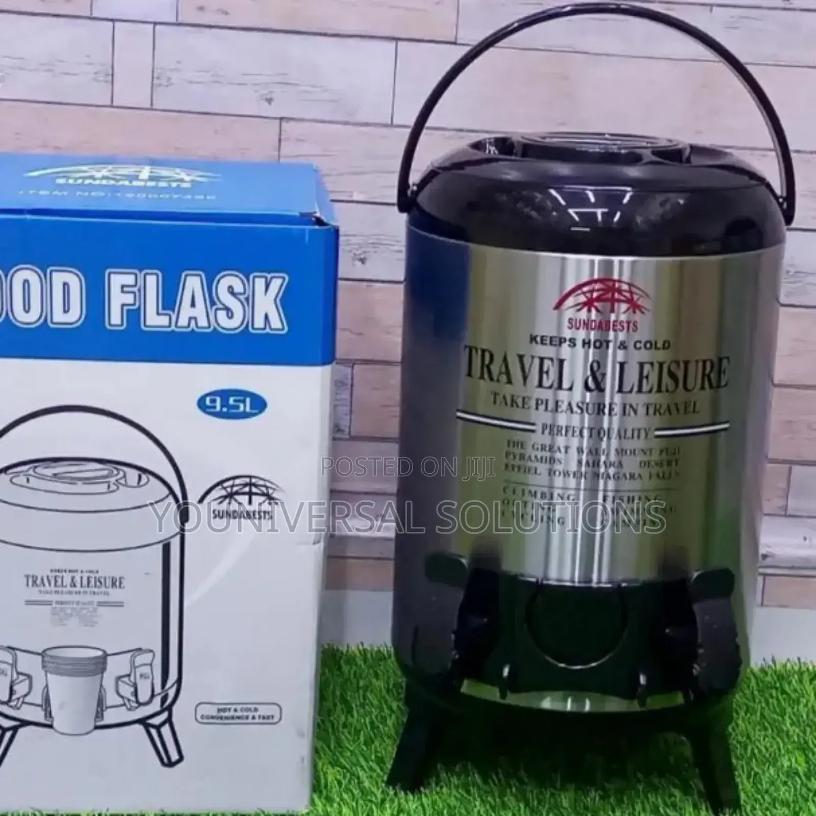 9.5litres Tea-Urn Double Tap
